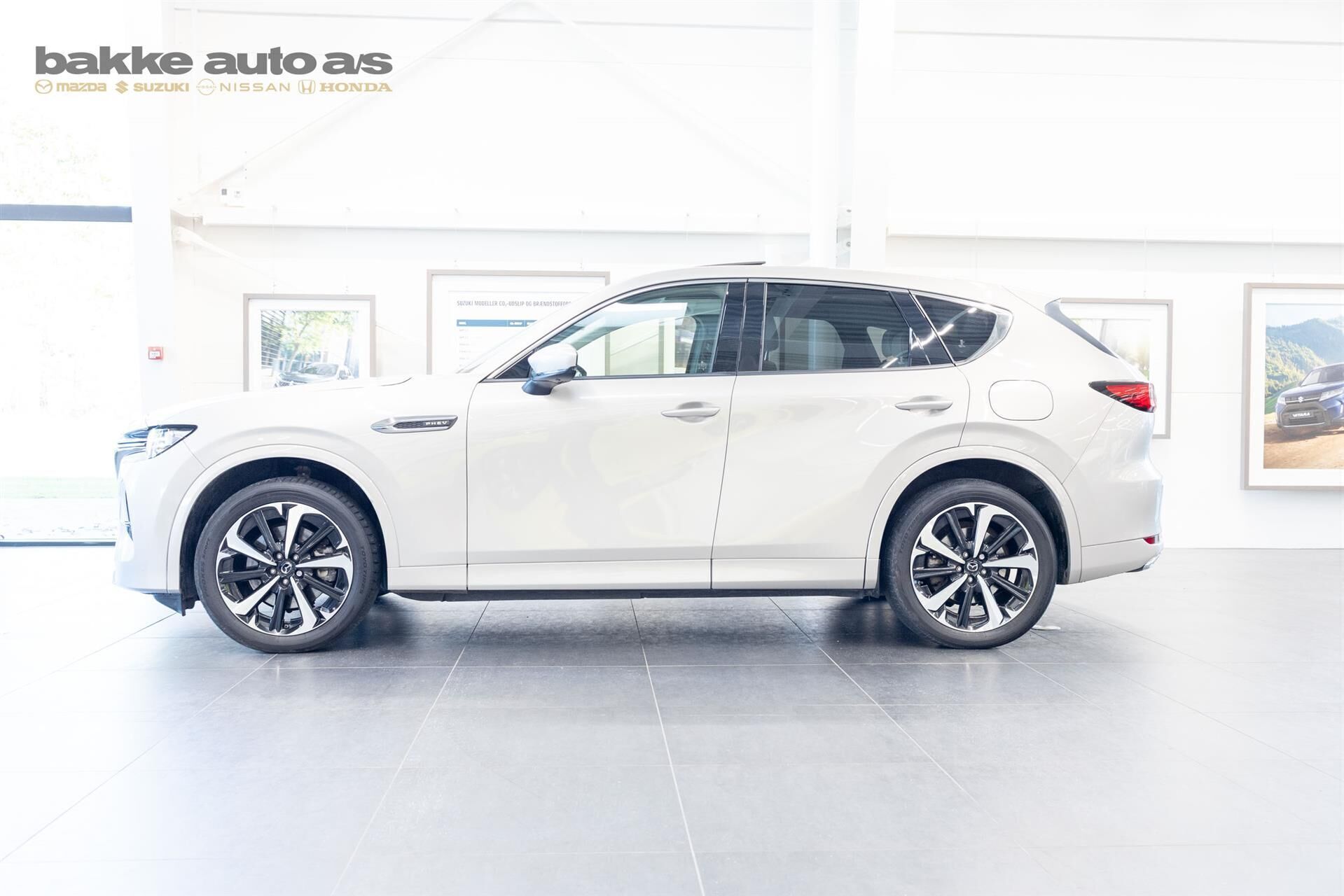 Mazda CX-60 2,5 e-Skyactiv  Plugin-hybrid DKK AWD 327HK 5d 8g Aut.