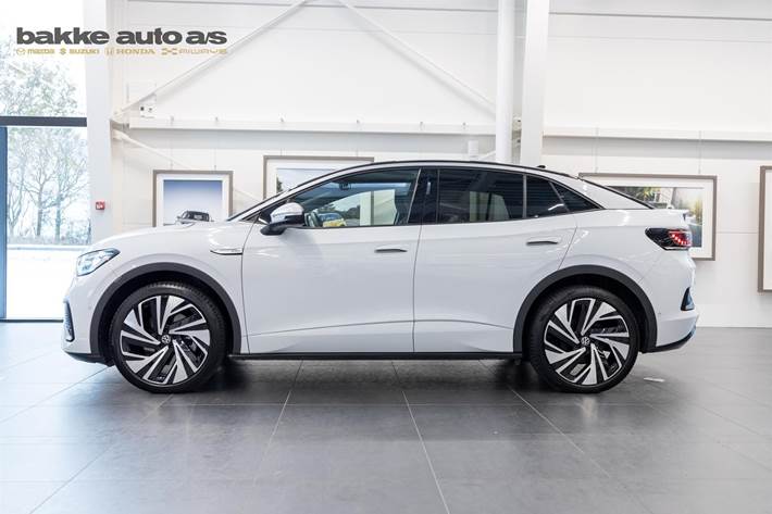 Hvid VW ID.5 fra 2024