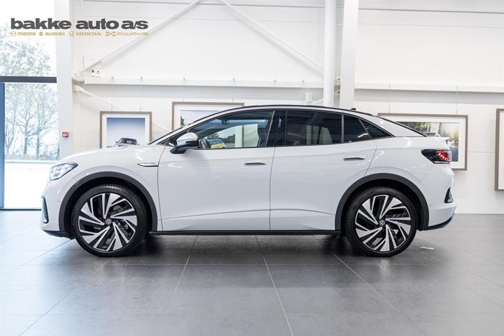 Hvid VW ID.5 fra 2024