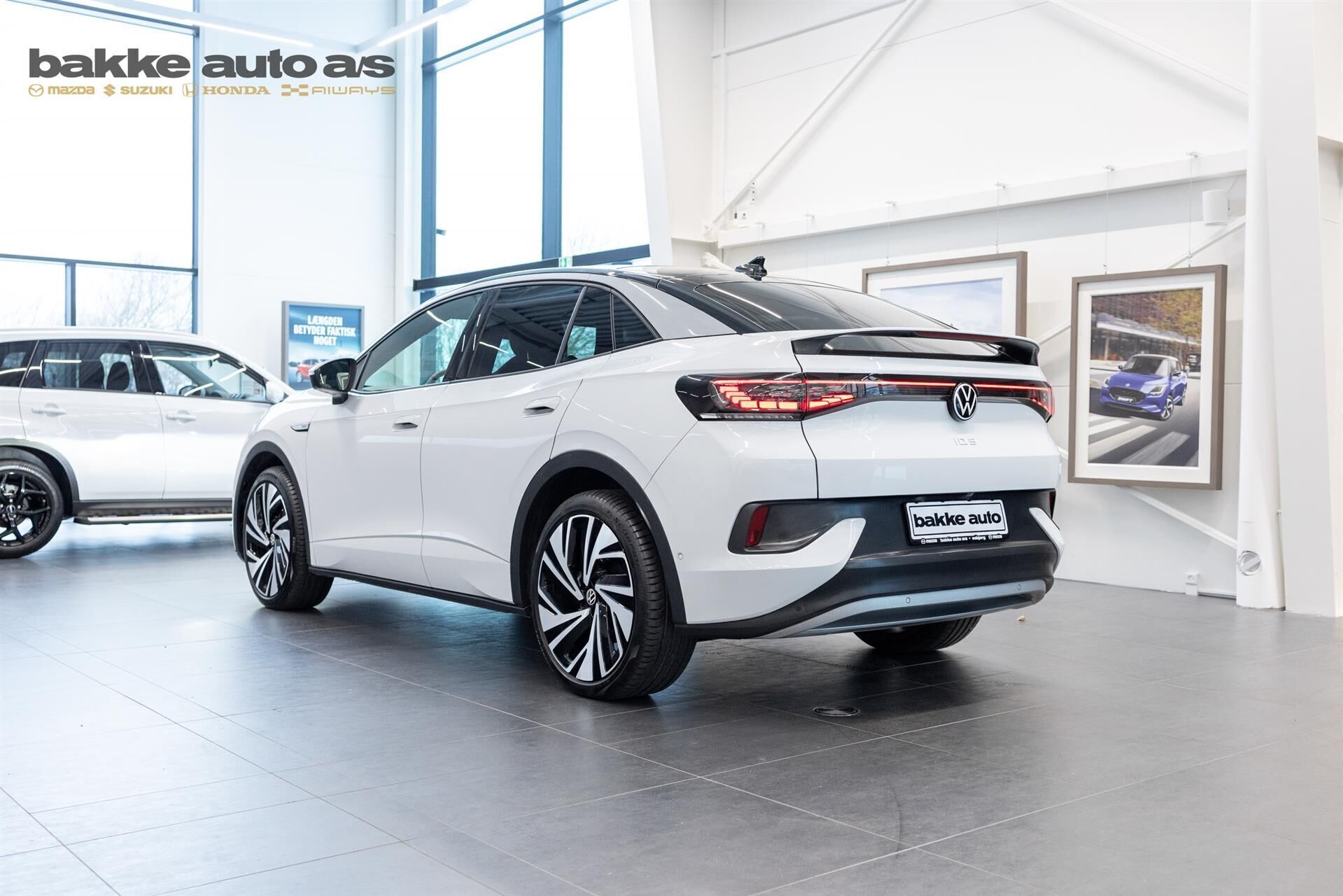 Hvid VW ID.5 fra 2024