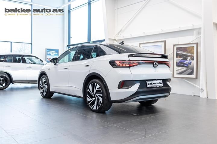 Hvid VW ID.5 fra 2024