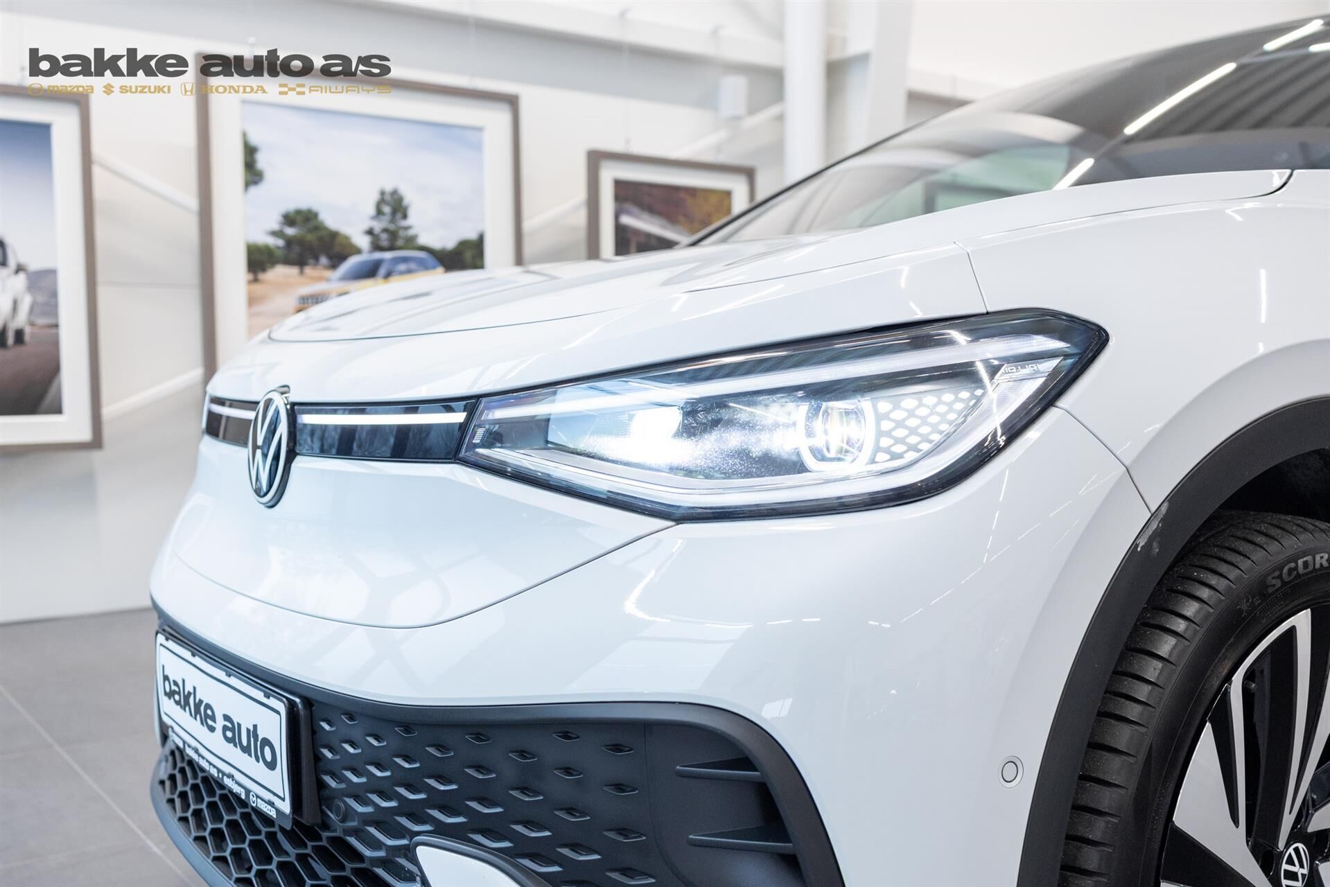 VW ID.5 EL Pro Performance 204HK 5d Aut.