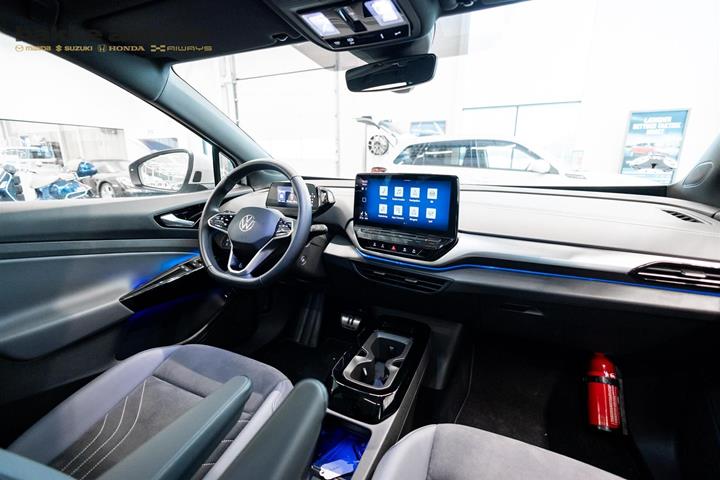 Hvid VW ID.5 fra 2024