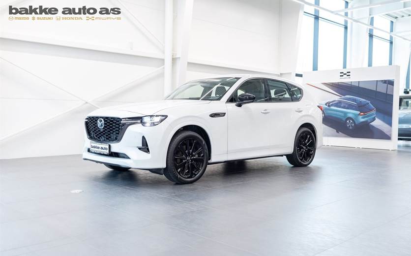 Mazda CX-60 2,5 e-Skyactiv Plugin-hybrid Homura AWD 327HK 5d 8g Aut.