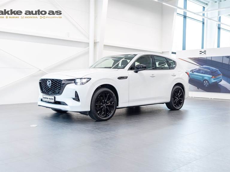 Mazda CX-60 2,5 e-Skyactiv Plugin-hybrid Homura AWD 327HK 5d 8g Aut.