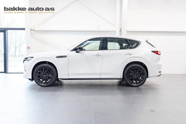 Hvid Mazda CX-60 fra 2022