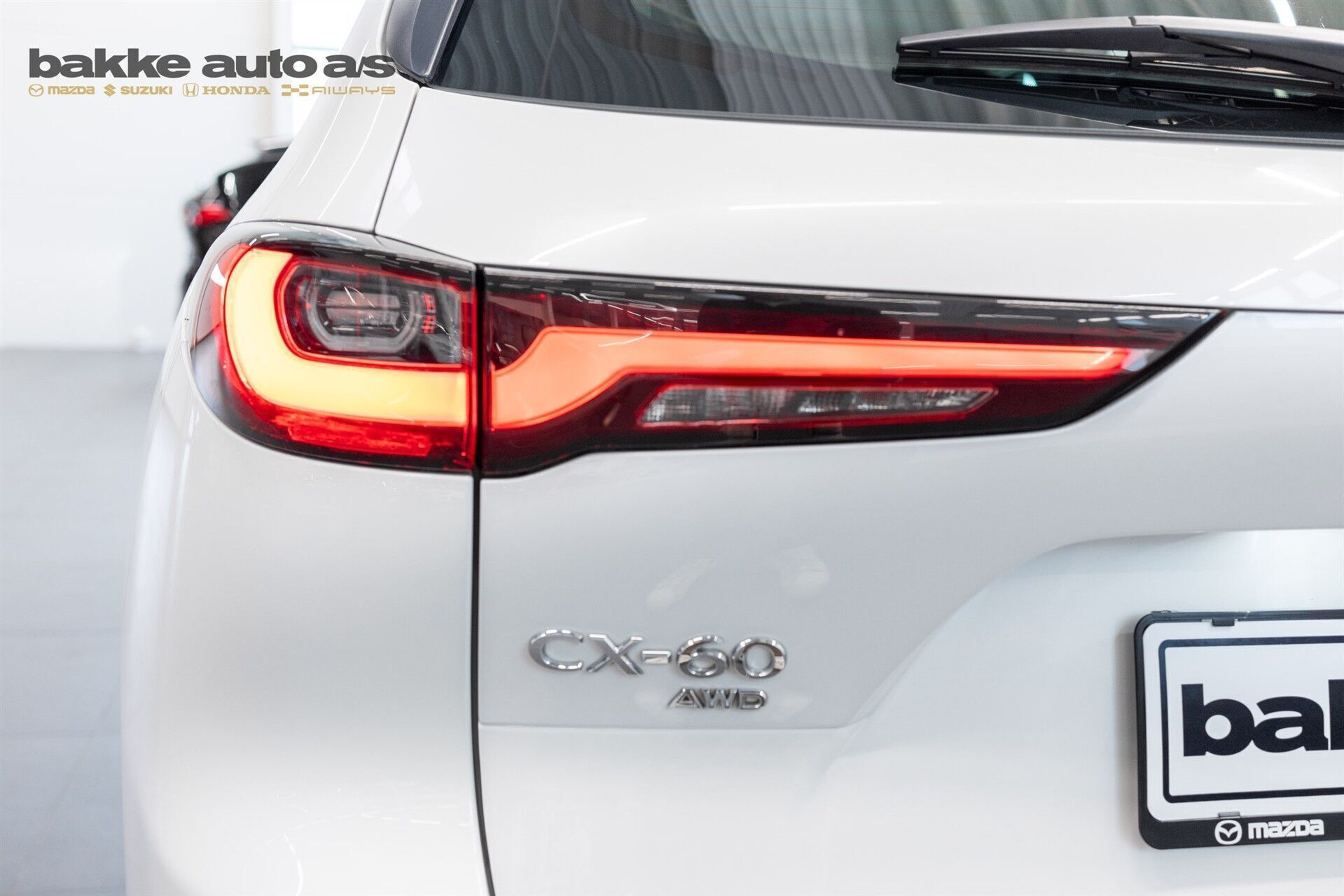 Mazda CX-60 2,5 e-Skyactiv  Plugin-hybrid Homura AWD 327HK 5d 8g Aut.