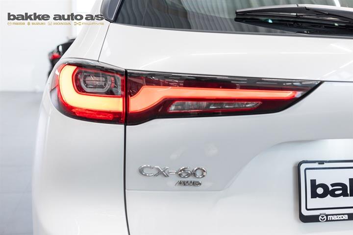 Hvid Mazda CX-60 fra 2022
