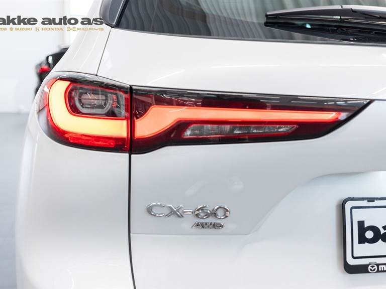 Mazda CX-60 2,5 e-Skyactiv Plugin-hybrid Homura AWD 327HK 5d 8g Aut.