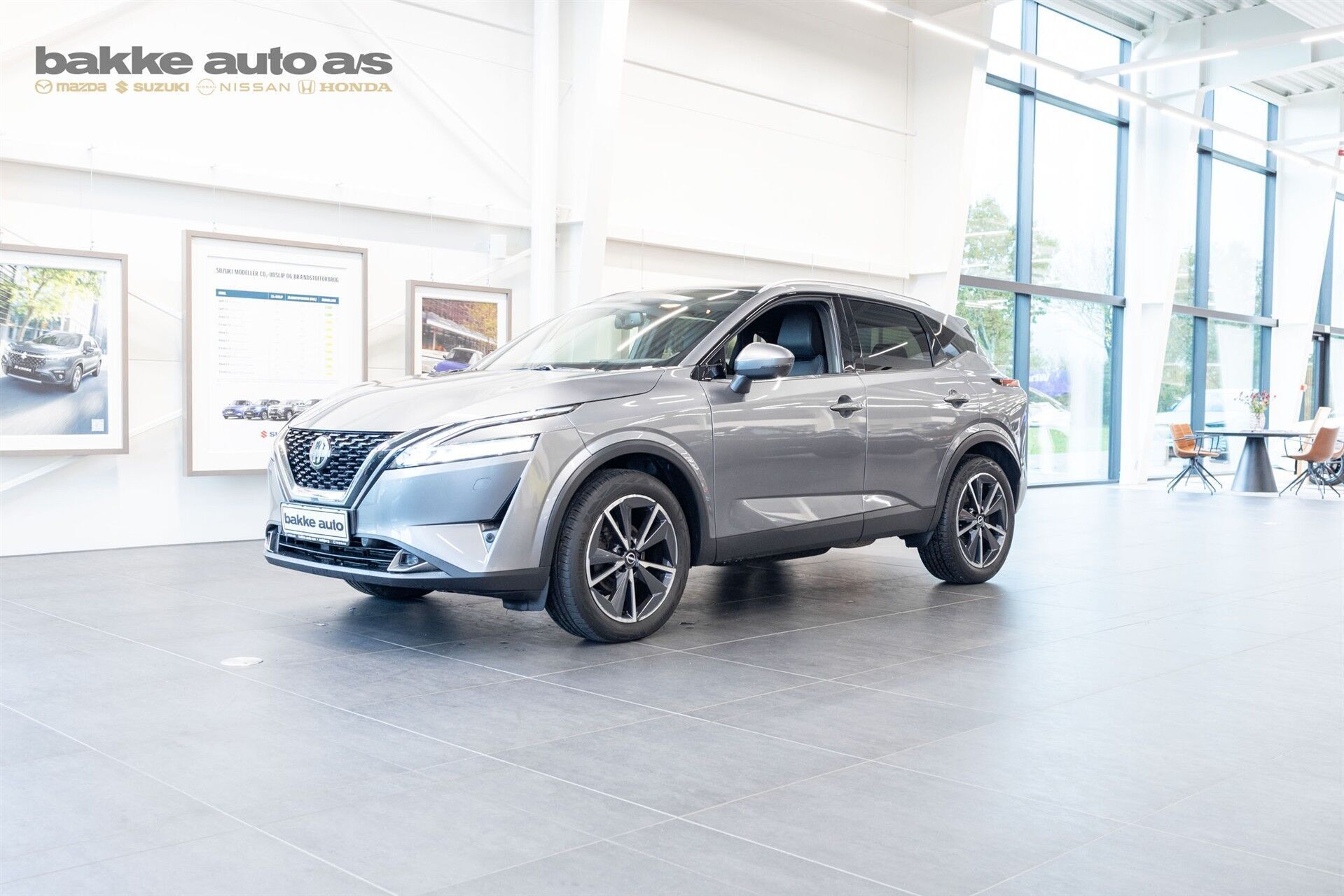 Nissan Qashqai 1,3 MHEV  Mild hybrid Tekna X-Tronic 158HK 5d 7g Aut.