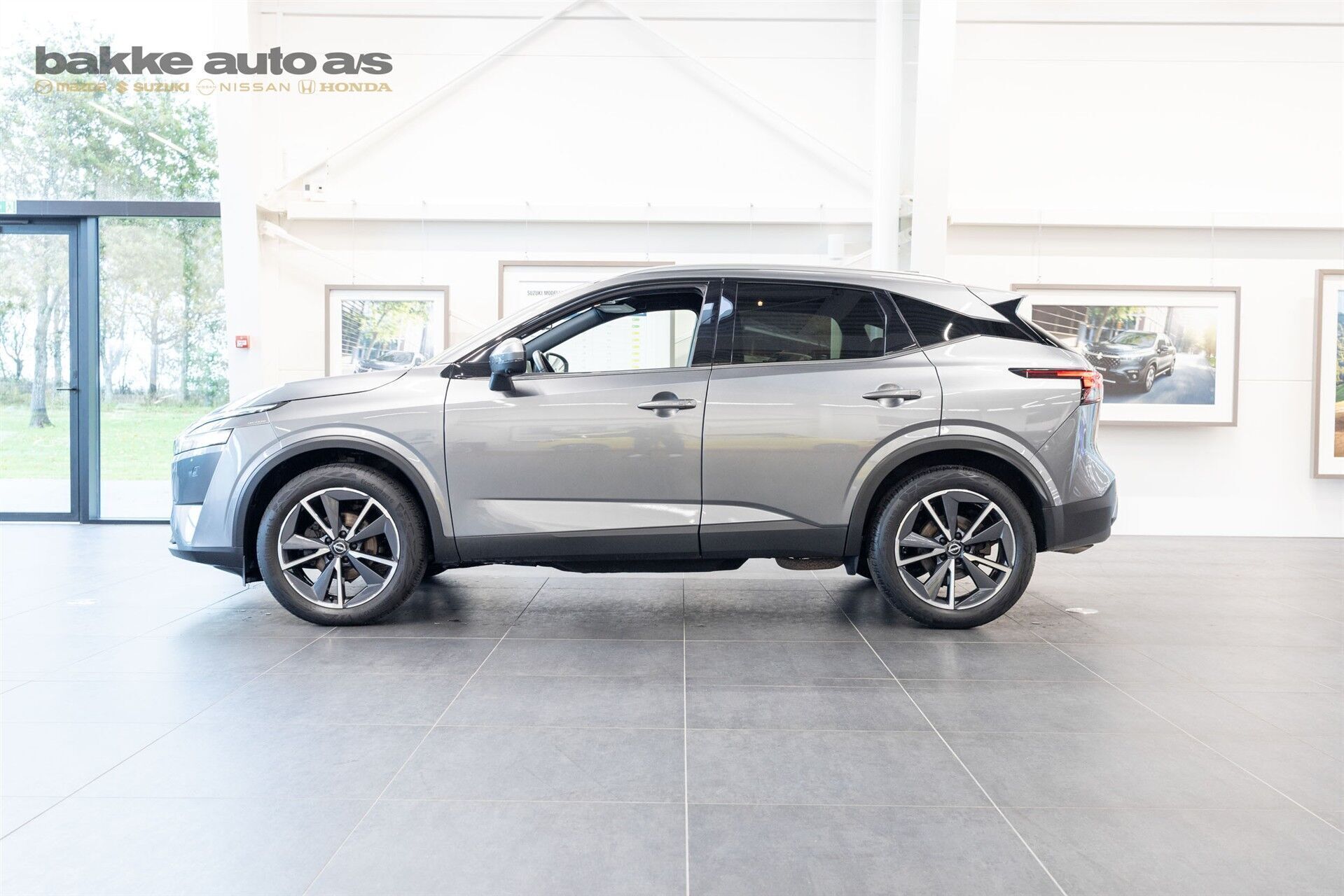 Nissan Qashqai 1,3 MHEV  Mild hybrid Tekna X-Tronic 158HK 5d 7g Aut.