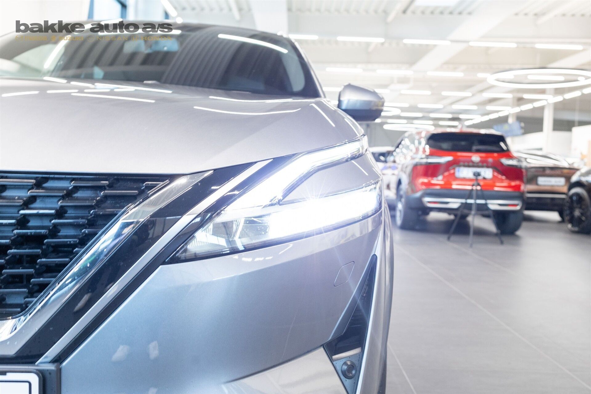 Nissan Qashqai 1,3 MHEV  Mild hybrid Tekna X-Tronic 158HK 5d 7g Aut.