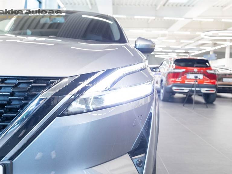 Nissan Qashqai 1,3 MHEV Mild hybrid Tekna X-Tronic 158HK 5d 7g Aut.