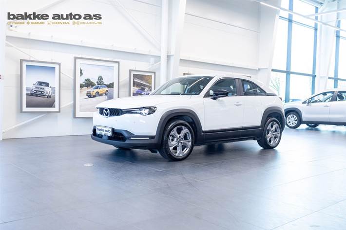 Hvid Mazda MX-30 fra 2022
