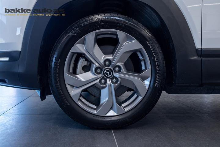 Hvid Mazda MX-30 fra 2022