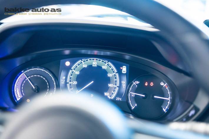 Hvid Mazda MX-30 fra 2022