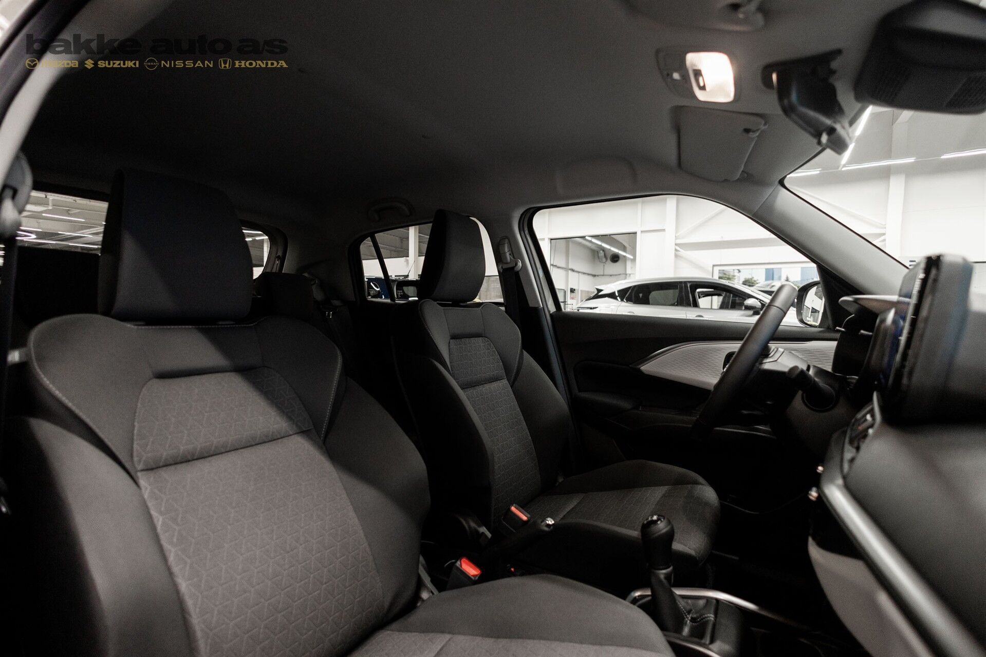 Hvid Suzuki Swift fra 2024