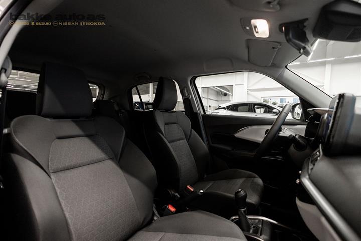 Hvid Suzuki Swift fra 2024