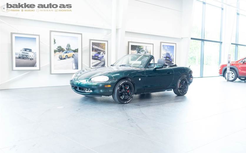 Mazda MX-5 1,6 110HK Cabr.