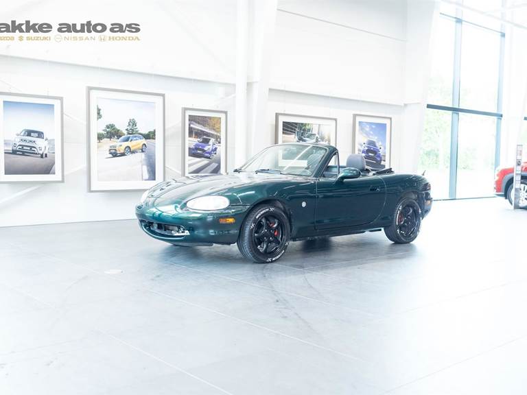 Mazda MX-5 1,6 110HK Cabr.
