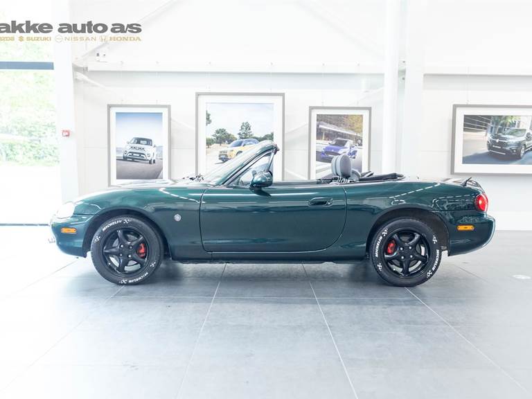 Mazda MX-5 1,6 110HK Cabr.