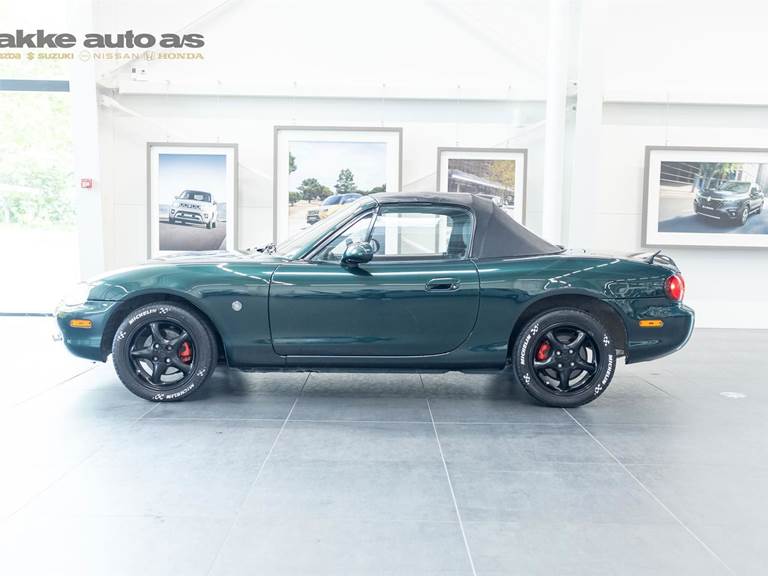 Mazda MX-5 1,6 110HK Cabr.