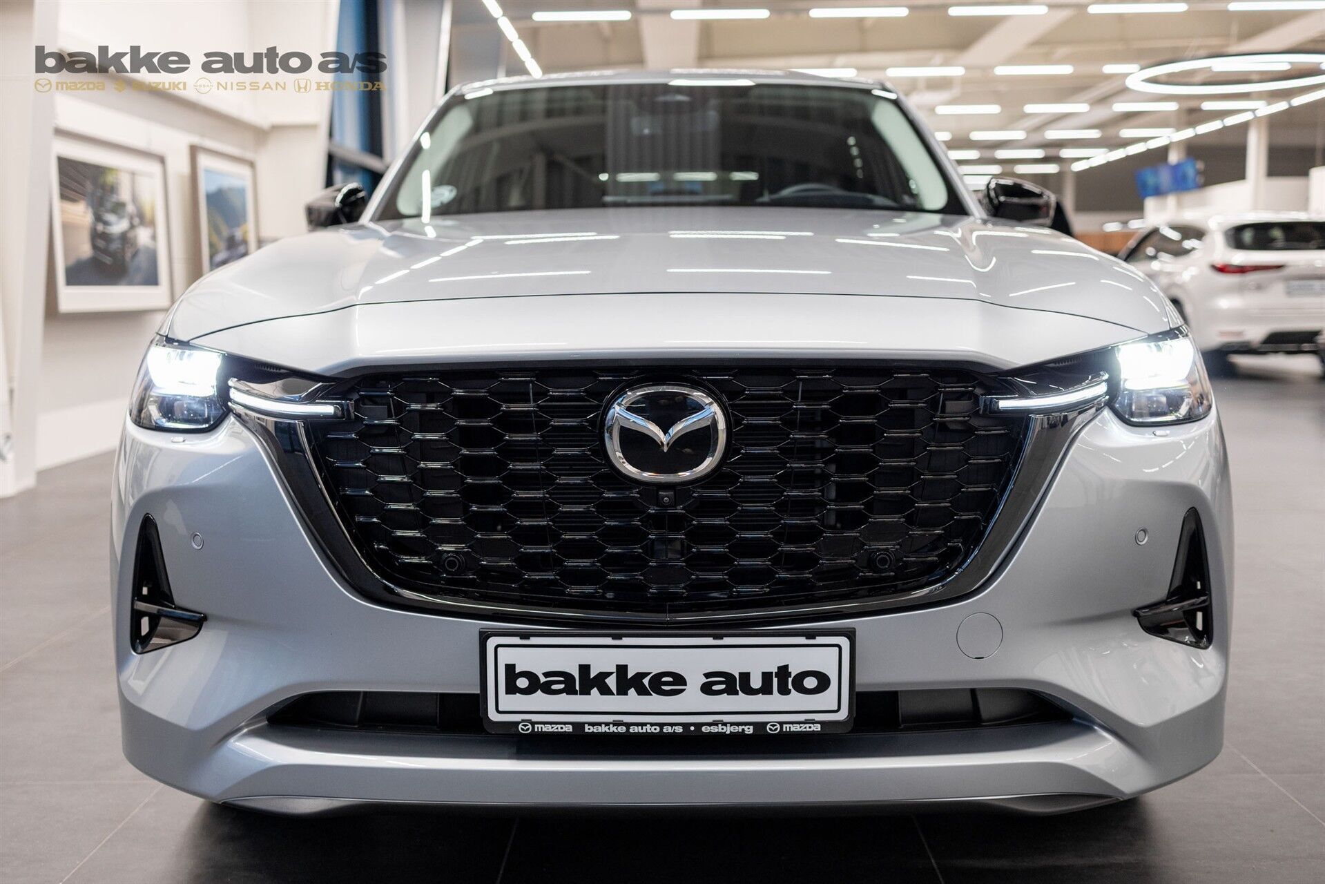 Mazda CX-60 2,5 e-Skyactiv  Plugin-hybrid Homura AWD 327HK 5d 8g Aut.