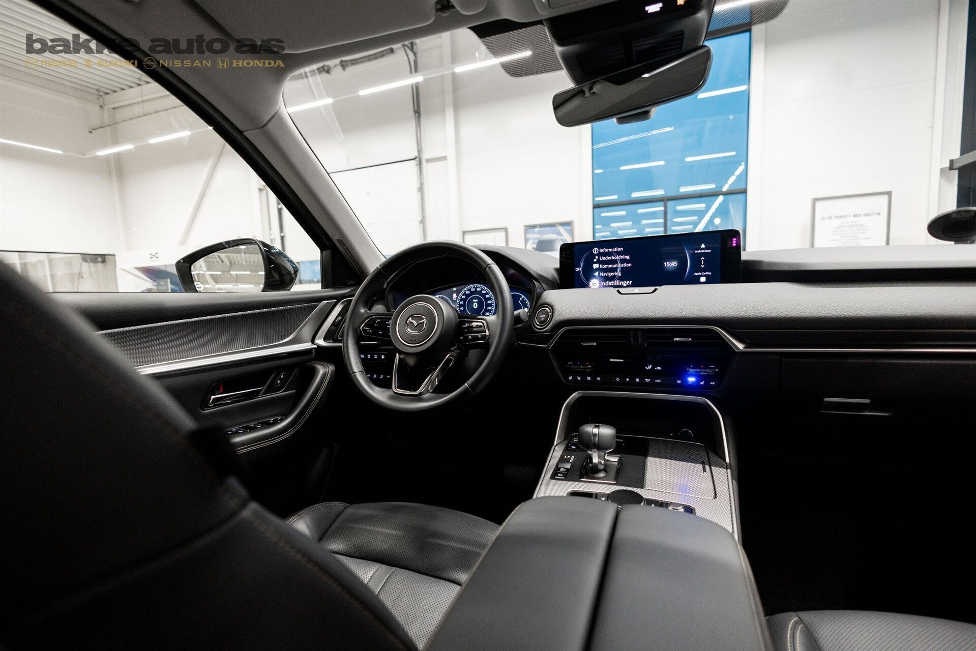 Grå Mazda CX-60 fra 2024