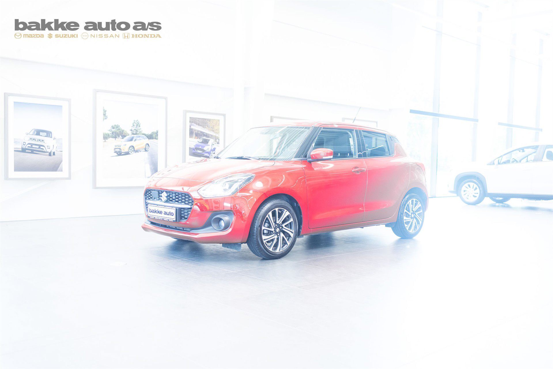 Suzuki Swift 1,2 Dualjet  Mild hybrid Exclusive AEB 83HK 5d