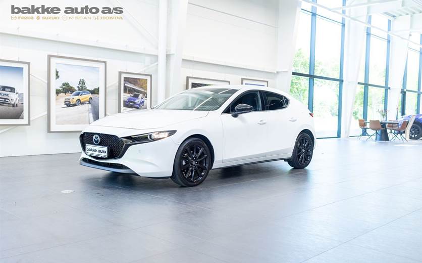 Mazda 3 2,0 Skyactiv-G Mild hybrid Homura 150HK 5d 6g Aut.