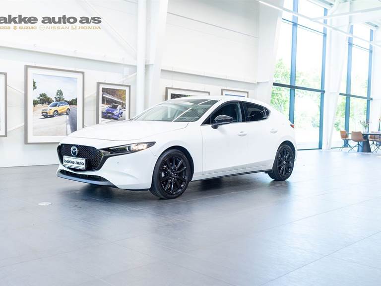 Mazda 3 2,0 Skyactiv-G Mild hybrid Homura 150HK 5d 6g Aut.
