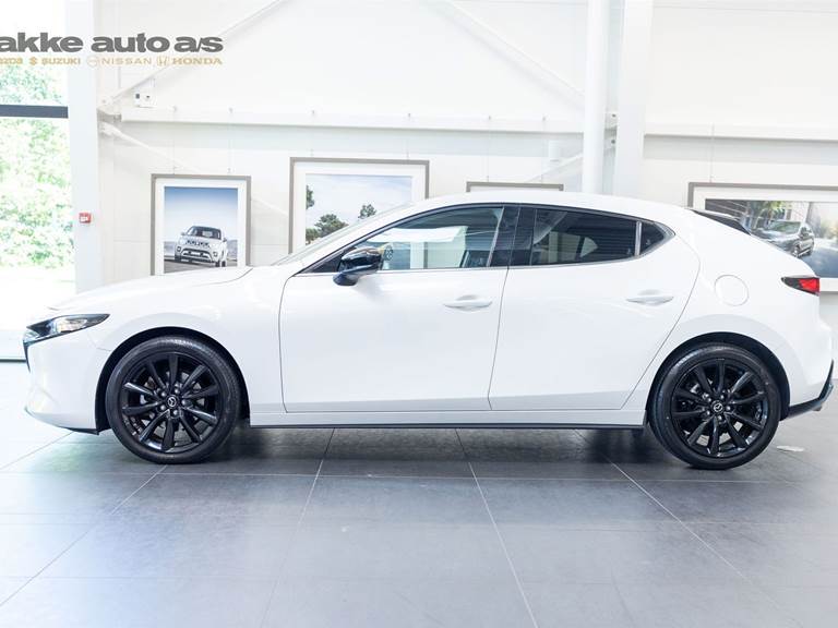 Mazda 3 2,0 Skyactiv-G Mild hybrid Homura 150HK 5d 6g Aut.