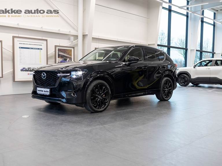 Mazda CX-60 2,5 e-Skyactiv Plugin-hybrid DKK AWD 327HK 5d 8g Aut.