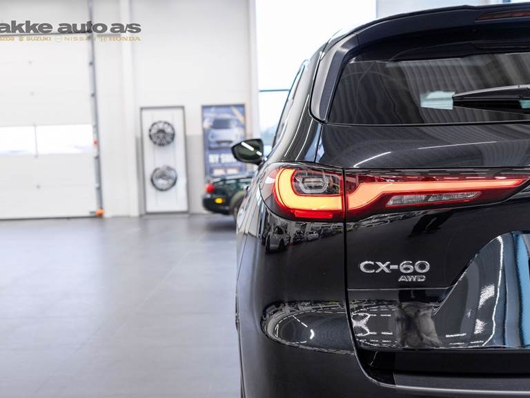 Mazda CX-60 2,5 e-Skyactiv Plugin-hybrid DKK AWD 327HK 5d 8g Aut.