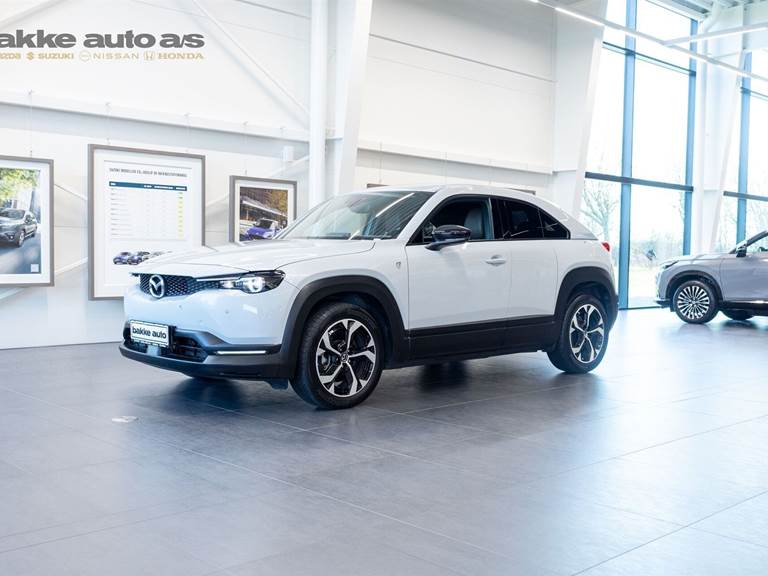 Mazda MX-30 0,8 e-Skyactiv R-EV Plugin-hybrid Makoto 170HK 5d Trinl. Gear