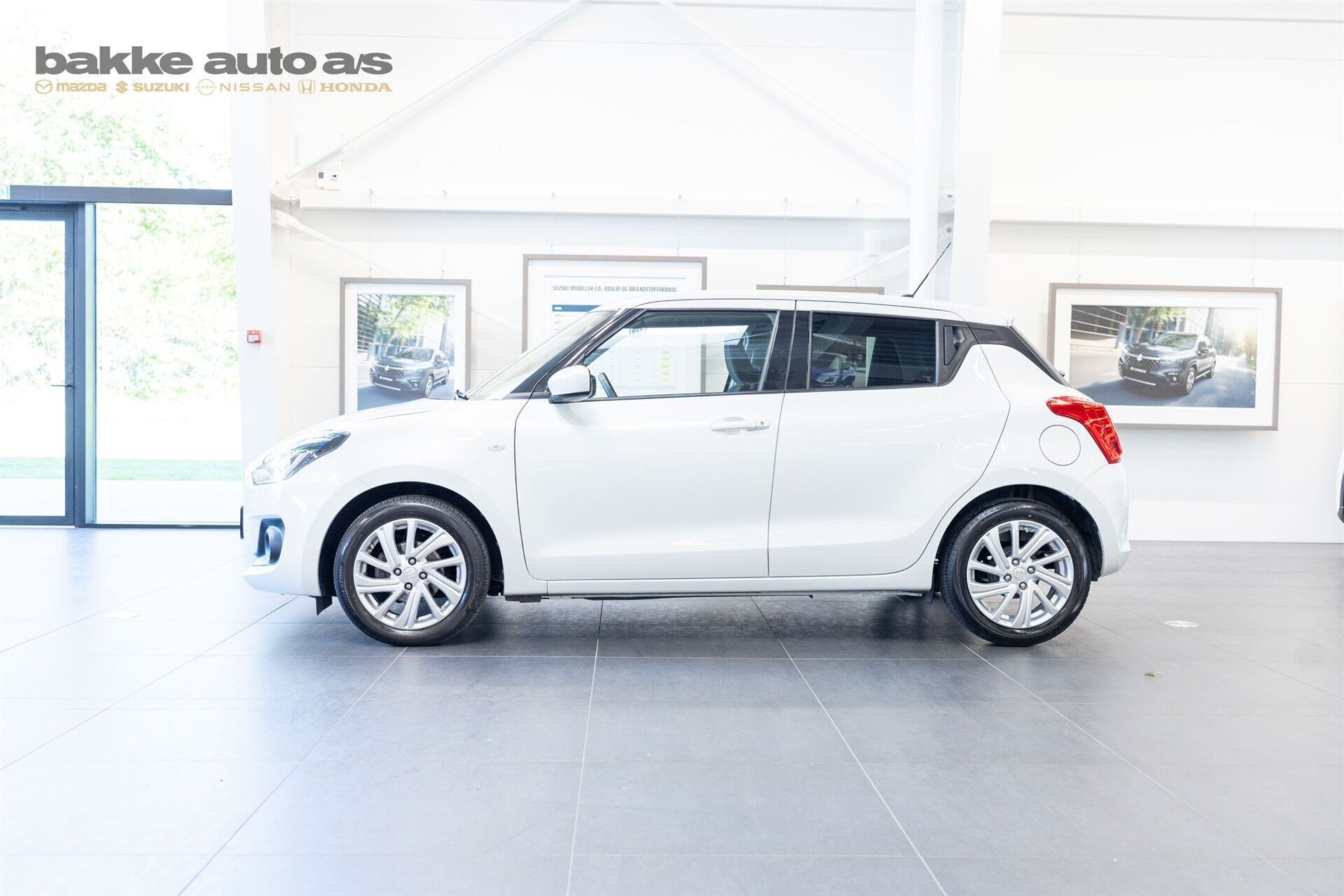 Suzuki Swift 1,2 Dualjet  Mild hybrid Action AEB 83HK 5d