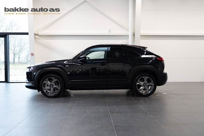 Sort Mazda MX-30 fra 2023