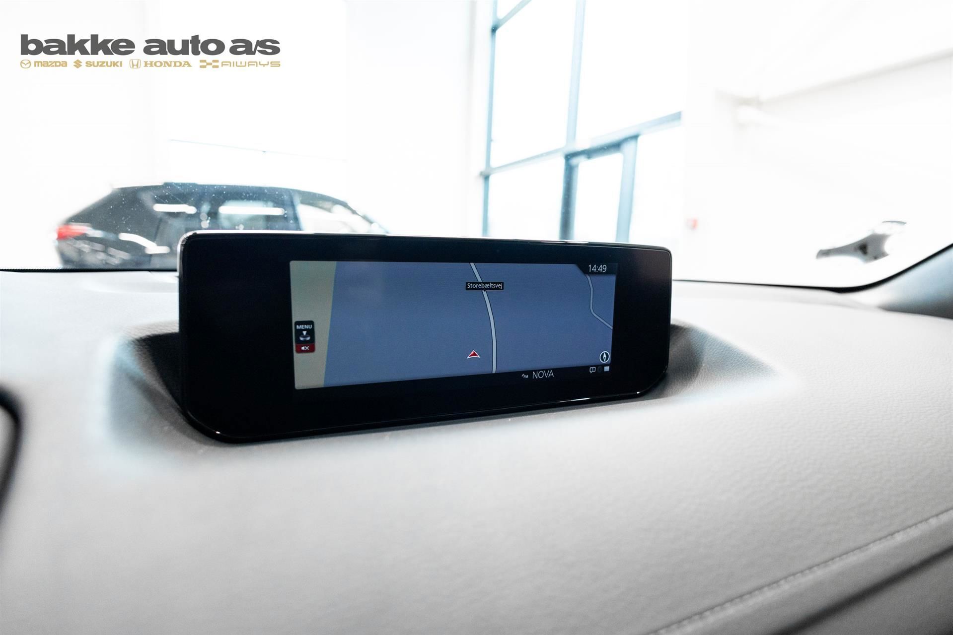 Sort Mazda MX-30 fra 2023