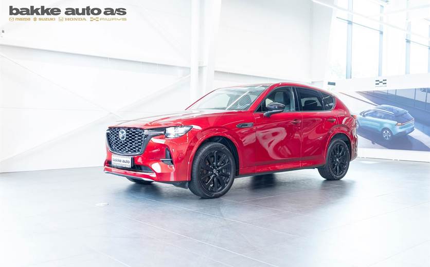 Mazda CX-60 2,5 e-Skyactiv Plugin-hybrid Homura AWD 327HK 5d 8g Aut.