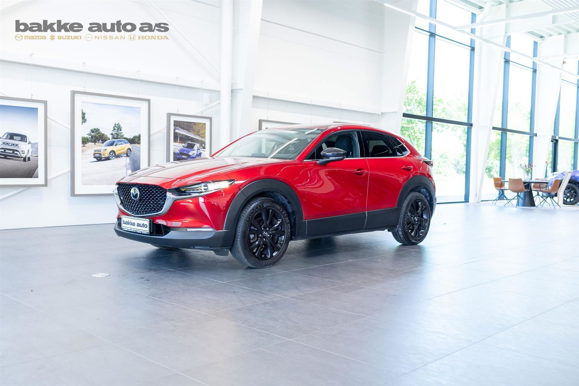 Mazda CX-30 2,0 Skyactiv-G  Mild hybrid Homura 150HK 5d 6g Aut.