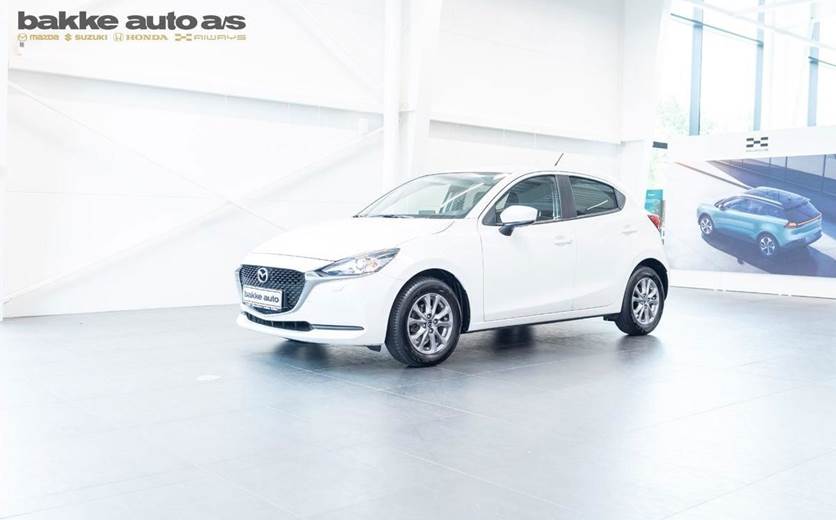 Mazda 2 1,5 Skyactiv-G Sky 90HK 5d 6g