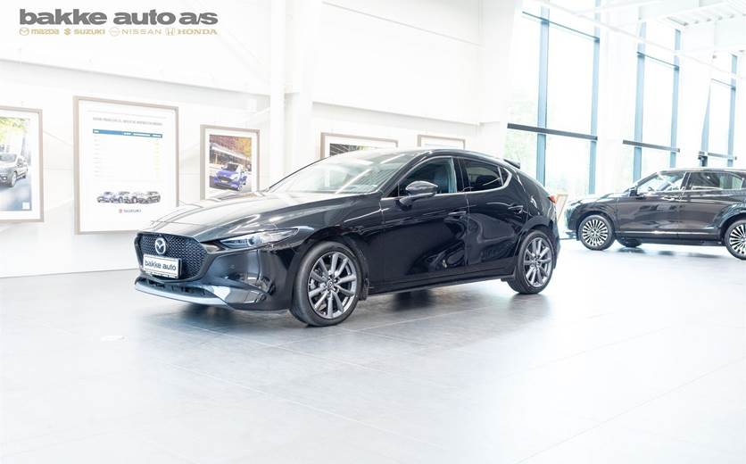 Mazda 3 2,0 Skyactiv-G Mild hybrid Cosmo m. Technology Pack 150HK 5d 6g Aut.