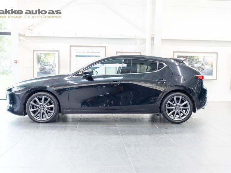 Mazda 3 2,0 Skyactiv-G Mild hybrid Cosmo m. Technology Pack 150HK 5d 6g Aut.
