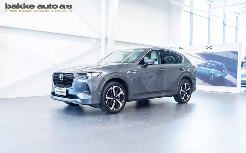 Mazda CX-60 2,5 e-Skyactiv Plugin-hybrid DKK AWD 327HK 5d 8g Aut.