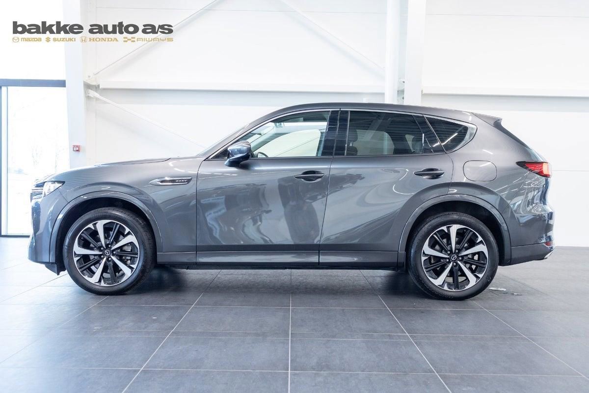 Mazda CX-60 2,5 e-Skyactiv  Plugin-hybrid DKK AWD 327HK 5d 8g Aut.