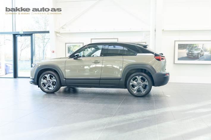 Sort Mazda MX-30 fra 2022