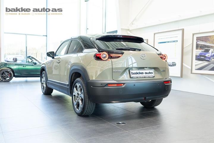 Sort Mazda MX-30 fra 2022
