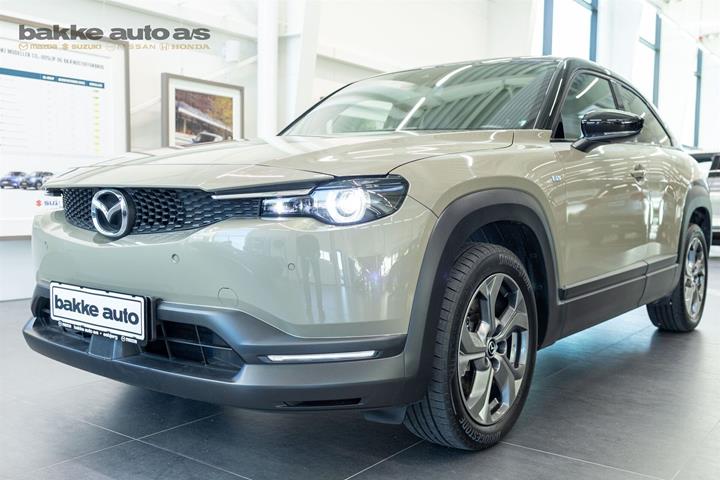 Sort Mazda MX-30 fra 2022