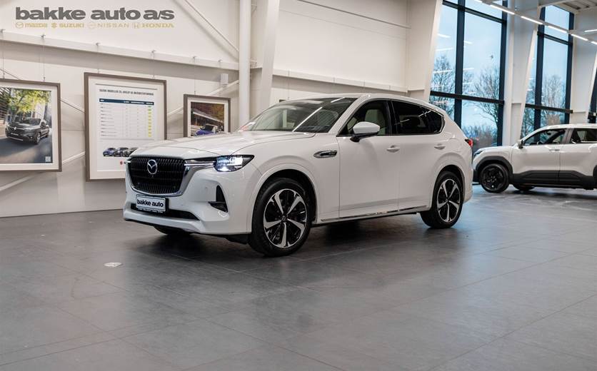 Mazda CX-60 2,5 e-Skyactiv Plugin-hybrid Takumi AWD 327HK 5d 8g Aut.