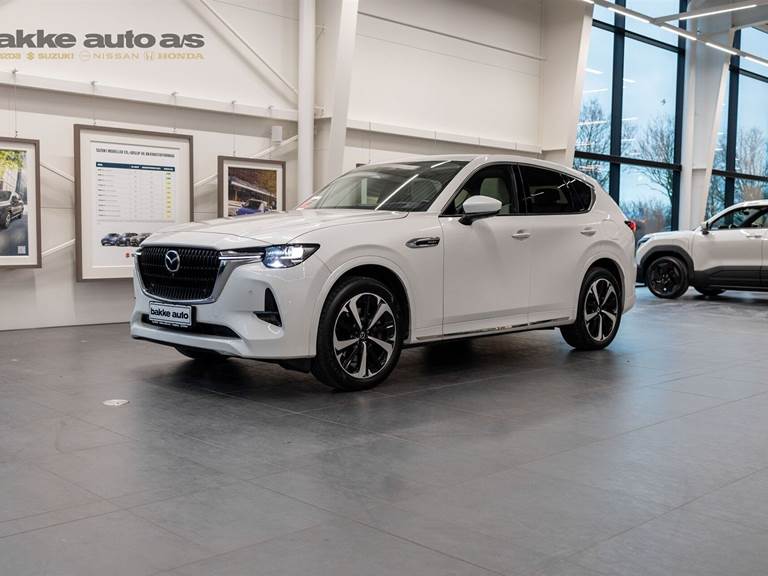 Mazda CX-60 2,5 e-Skyactiv Plugin-hybrid Takumi AWD 327HK 5d 8g Aut.